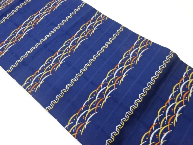 JAPANESE NAGOYA OBI / WOVEN STRIPE